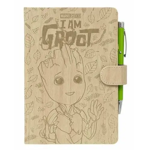 Marvel Groot Strażnicy Galaktyki Notes + Długopis