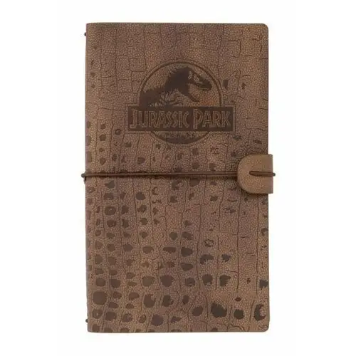 Skórzany Notes Jurassic Park Pamiętnik Go Travel