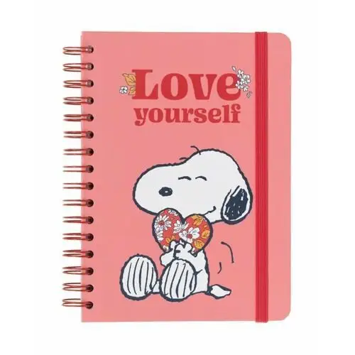 Snoopy Love Yourself - Notes A5