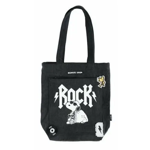 Snoopy Rock - torba bawełniana