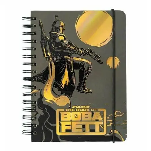Star Wars The Book Of Boba Fett - Notes A5
