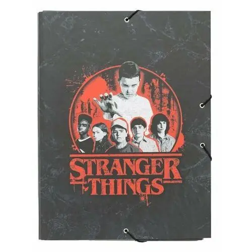 Stranger Things - Teczka A4