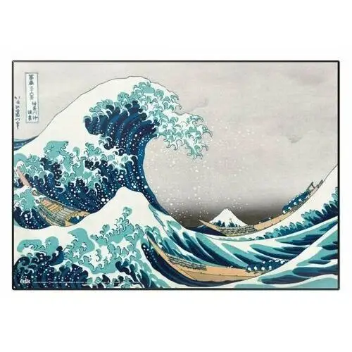 Grupo erik The great wave off kanagawa hokusai - podkładka na biurko