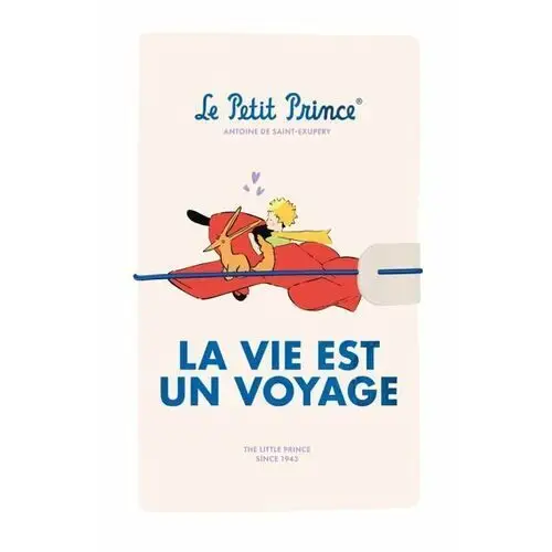 The Little Prince Adventure - notes skórzany