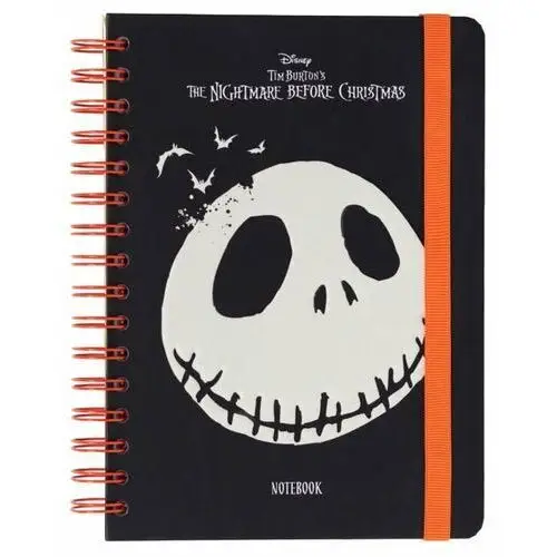 The nightmare before christmas - notes a5 Grupo erik