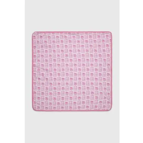 Guess ręcznik niemowlęcy kolor różowy