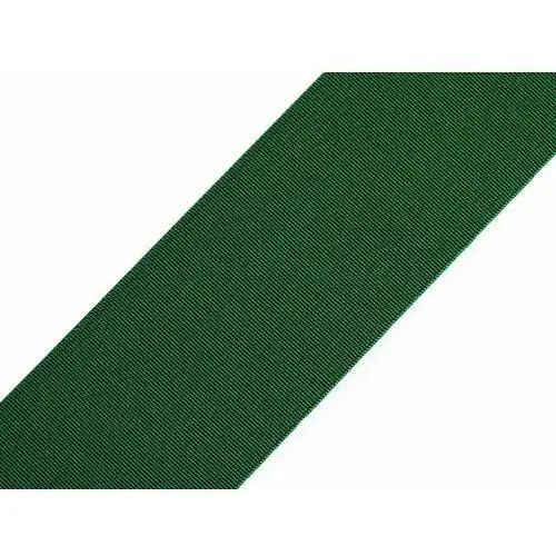 Guma płaska kolor 50 mm (1 mb) 4803 Ciemny Zielony