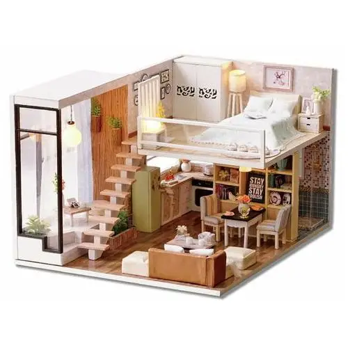 Miniaturowy domek - Pierwsze mieszkanie / HABARRI