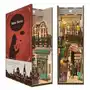 Składany Drewniany Model LED - Book Nook Sherlock Holmes z Baker Street Sklep