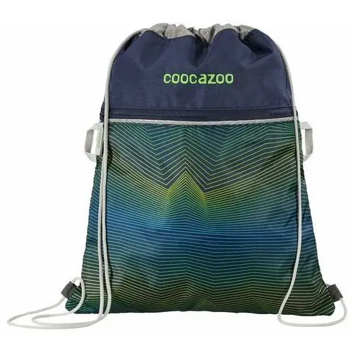 Coocazoo, worek-plecak, RocketPocket II FIX, Soniclights Green