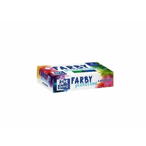 Hamelin Farby plakatowe 20ml oxford 6 kolorów