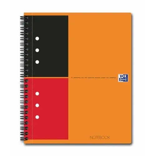Kołobrulion Oxford Notebook, w linie, A4