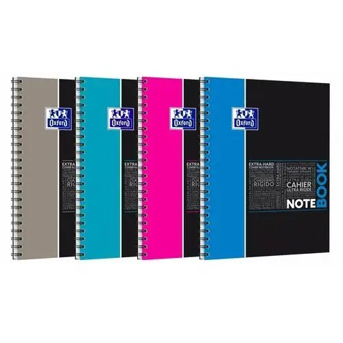 Hamelin Kołonotatnik oxford notebook, w kratkę, a4, mix wzorów