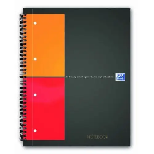 Hamelin Kołonotatnik w kratkę, oxford notebook, a4