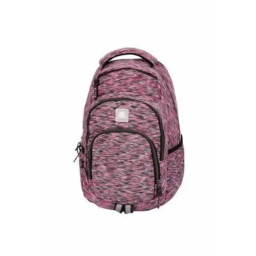 Plecak szkolny dla chłopca i dziewczynki różowy Mybaq jednokomorowy