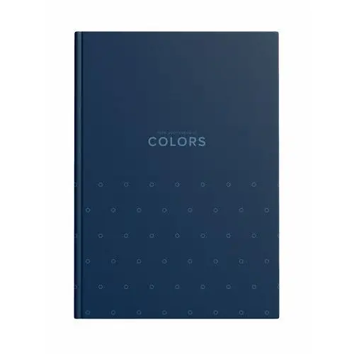 Top 2000, Brulion Colors A4, niebieski, 304 kartek w kratkę