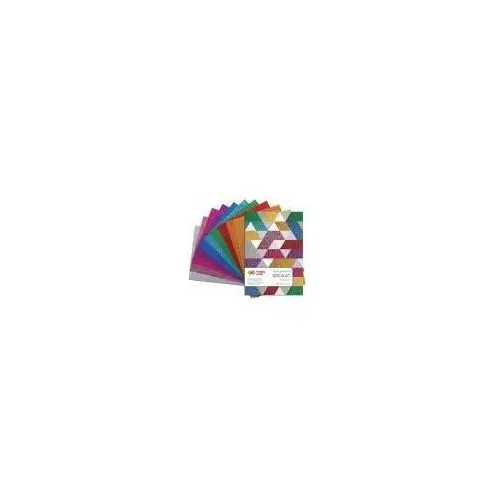 Happy color Blok brokat, a5, 10 ark, 150g, 10 kolorów