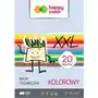 Happy color , blok techniczny a3 170g kolorowy, pakiet 10szt Sklep