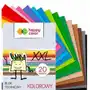 Blok Techniczny XXL KOLOR szkolny A4 170g 20 kartek Happy Color 7009 Sklep