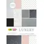 Blok z motywami effect Luxury, srebrny, 20x29 cm, 150-230g, 10 arkuszy Sklep