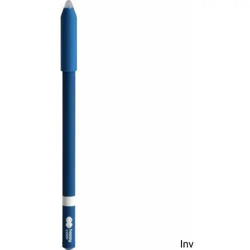 Długopis usuwalny trendy 0,5mm niebieski ha 4120 01tr-3 Happy color
