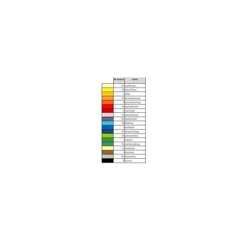 Karton kolorowy, ciemnoczerwony, a3, 170g, 25 arkuszy Happy color