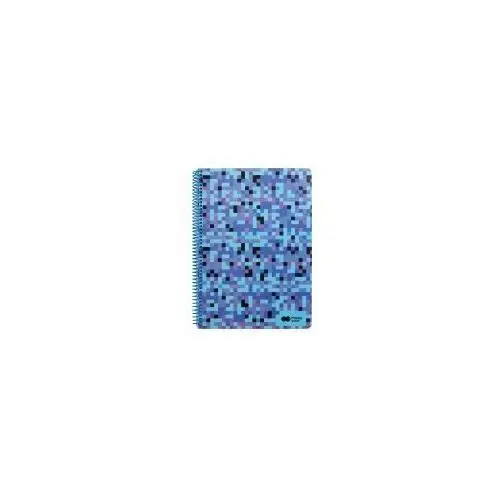 Happy color Kołonotatnik pixi blue, b5, 80g, 80 kartek w kratkę