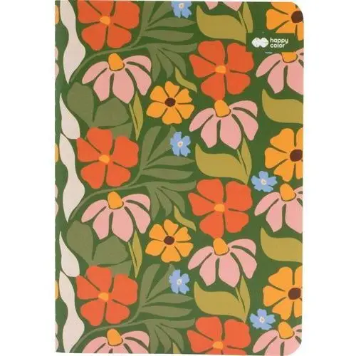 Happy color , notes a6 szyty bloom-boho 32 ark