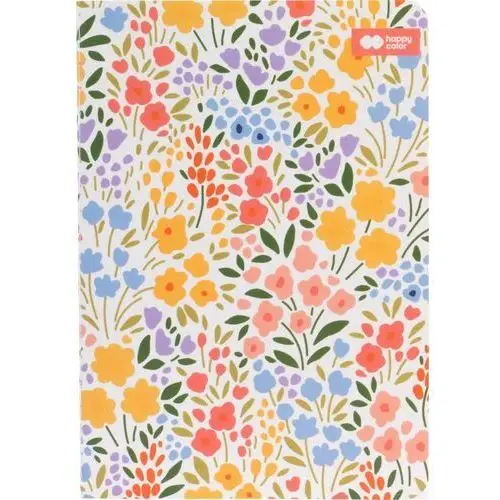 Happy Color, notes a6 szyty bloom-boho 32 ark