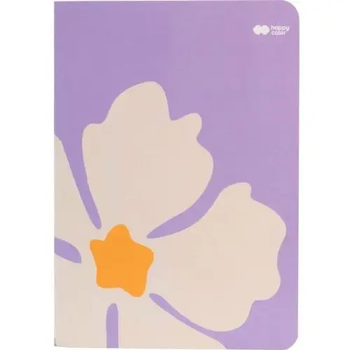 Happy Color, notes a6 szyty bloom-pastel, 32 ark