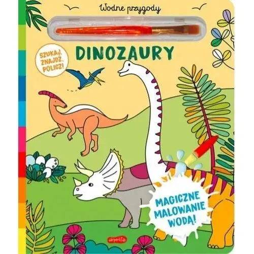 Kolorowanka Dinozaury. Akademia Mądrego Dziecka. Wodne przygody Harper Collins