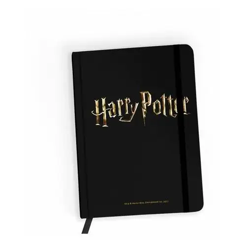 Notes w linię Harry Potter 045 Harry Potter Czarny