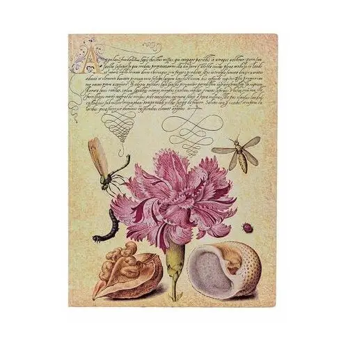 Hartley&marks publishers ltd Paperblanks, notatnik w linie, pink carnation ultra flexi