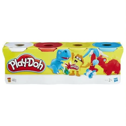 Hasbro Ciastolina PlayDoh 4pak Classic Color