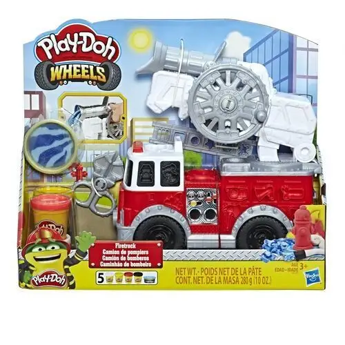 Hasbro Play-doh duży wóz strażacki ciastolina zestaw straż pożarna 501H338