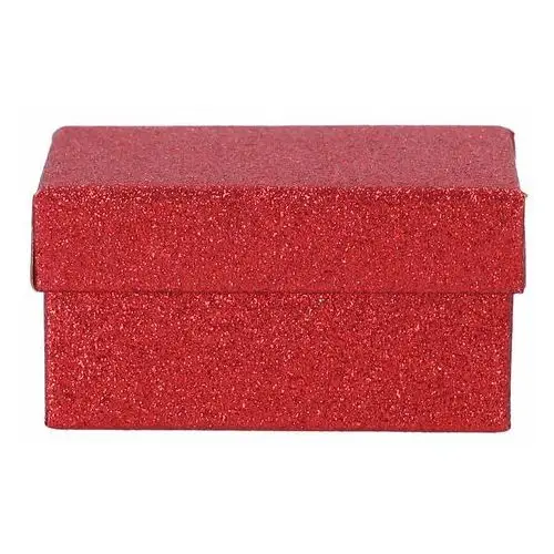 Małe pudełko prezentowe 11x7,5x5,5 cm - czerwone Hedo