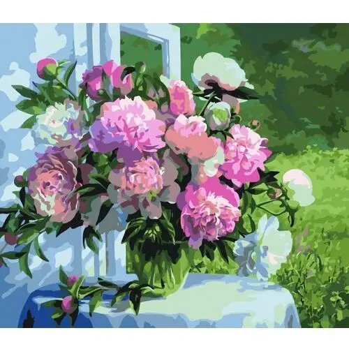 Obraz do malowania po numerach - Kwiaty (R-065)