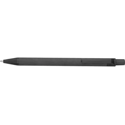 Długopis Amsterdam czarny, kolor czarny
