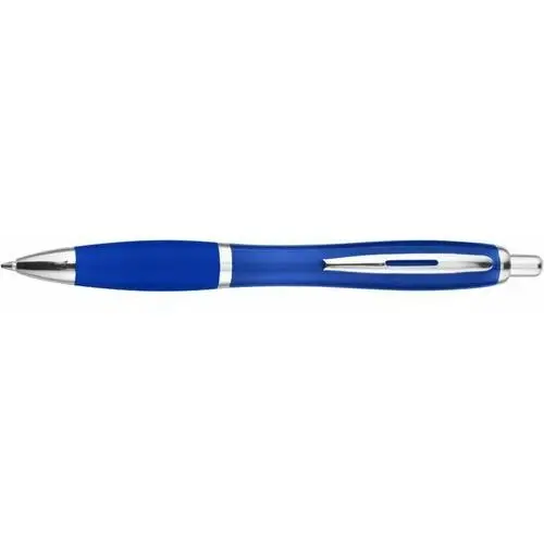Długopis niebieski z metalu i plastiku Ø1,3 cm. Helloshop