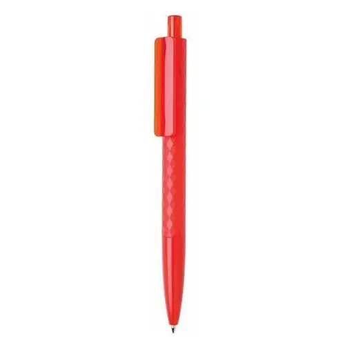 Helloshop Długopis premium - czerwony, abs, 14,0 x Ø 1,1 cm