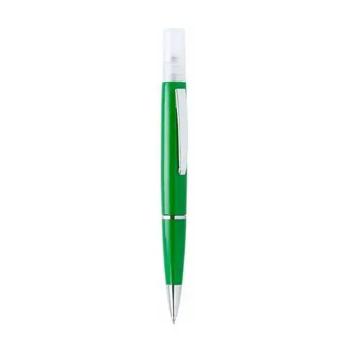 Długopis z atomizerem i zatyczką zielony Helloshop