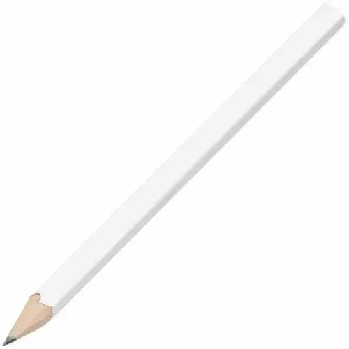 Ołówek stolarski Kent biały