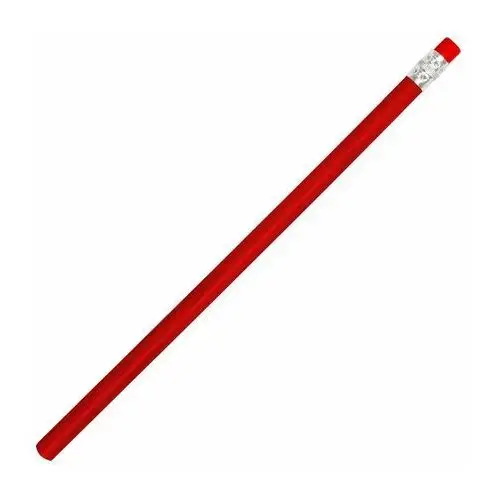 Helloshop Ołówek z gumką hickory czerwony