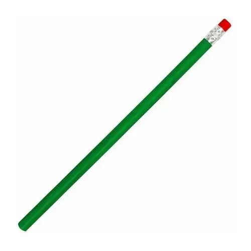 Helloshop Ołówek z gumką hickory zielony