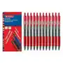 12x długopis żelowy smoothy 0,7mm czerwony Herlitz Sklep