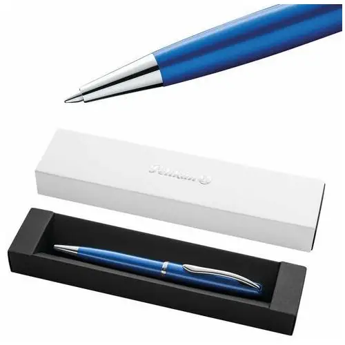 Długopis Jazz Noble Prezent Pudełko Blue Pelikan