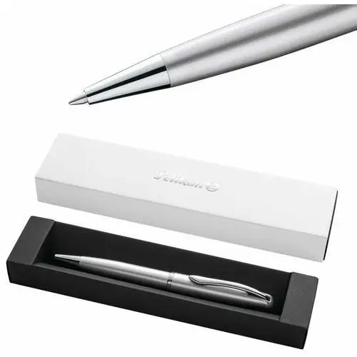 Długopis Jazz Noble Prezent Pudełko Silver Pelikan