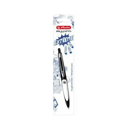 Długopis my.pen, czarno-biały Herlitz