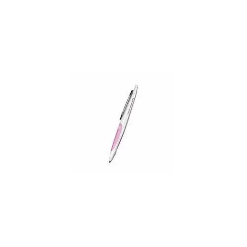 Herlitz Długopis, różowo-biały, my pen display