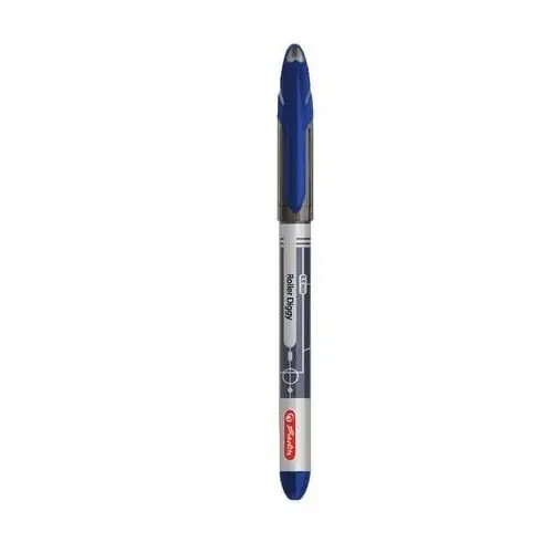 Długopis żelowy Diggy 0,5mm niebieski HERLITZ - niebieski
